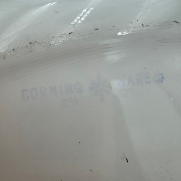 Vintage Black Trefoil Corning Ware 2.5 Qt Square Casserole P-2 1/2-B - Picture 7 of 8